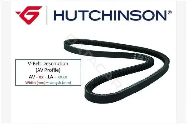 Ремень клиновой HUTCHINSON AV10La900