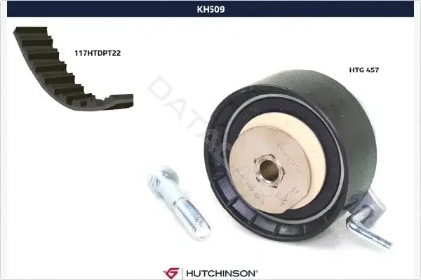 Комплект ГРМ HUTCHINSON KH509