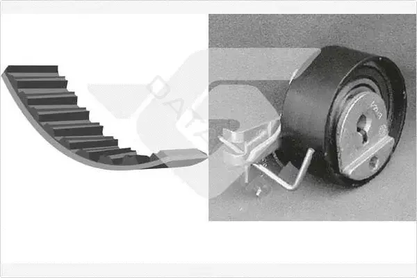 Комплект ГРМ HUTCHINSON KH161