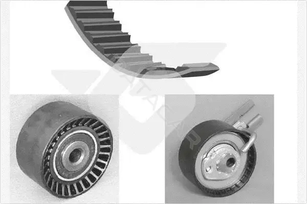 Комплект ГРМ HUTCHINSON KH186