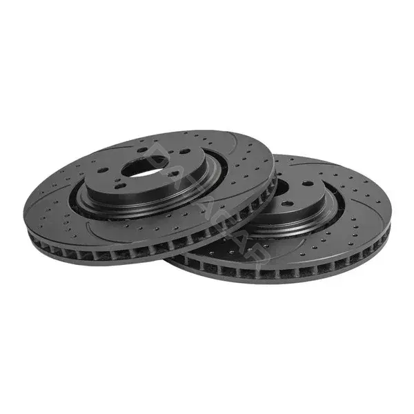 Тормозные диски GANZ GIJ10028S