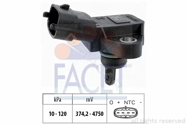 Датчик давления воздуха FACET 10.3180