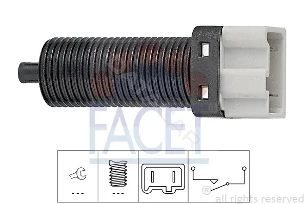 Датчик стоп сигнала FACET 7.1115
