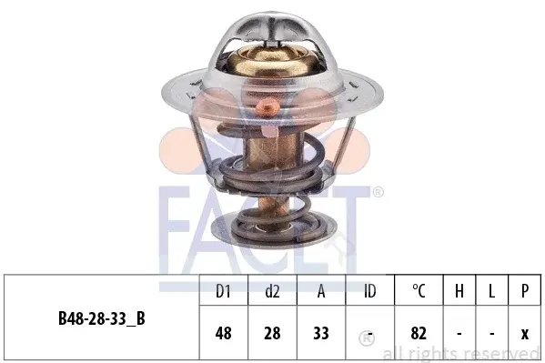 Термостат FACET 7.8319S