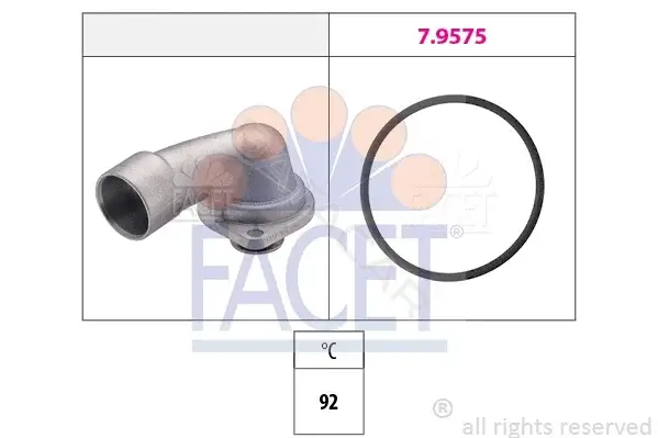 Термостат FACET 7.8349