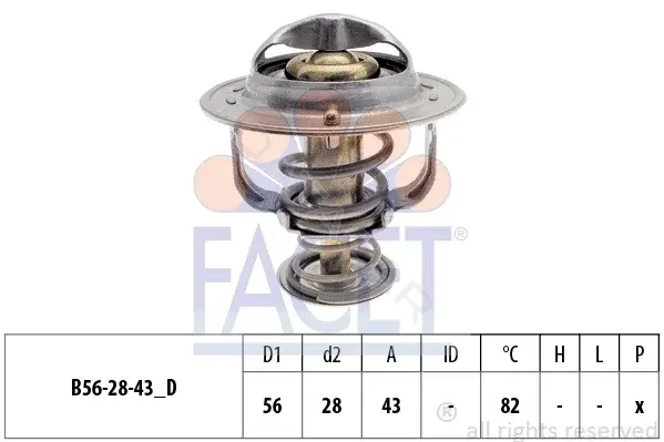 Термостат FACET 7.8399S