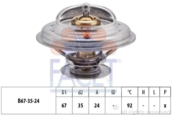 Термостат FACET 7.8401S
