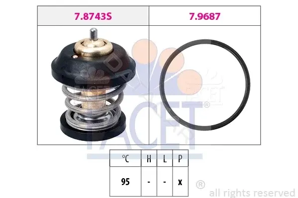 Термостат FACET 7.8799