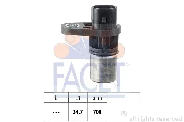 Датчик коленвала FACET 9.0292