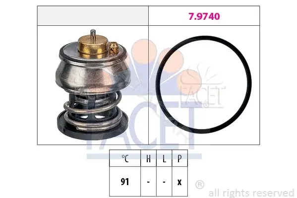 Термостат FACET 7.7977