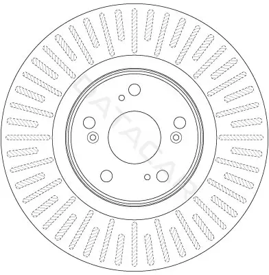 Тормозные диски TRW DF6437
