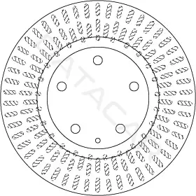 Тормозные диски TRW DF6670