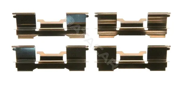 Ремкомплект тормозных колодок TRW PFK573