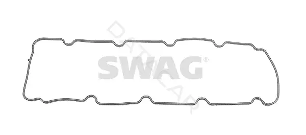 Прокладка клапанной крышки SWAG 62918555