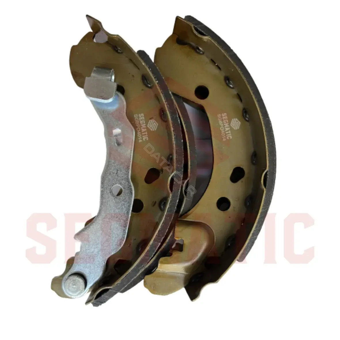 Барабанные колодки SEGMATIC SGBPD4014