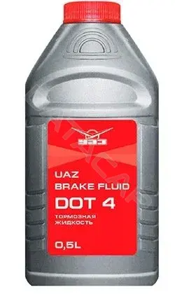 Жидкость тормозная UAZ 0000-00-4734024-00