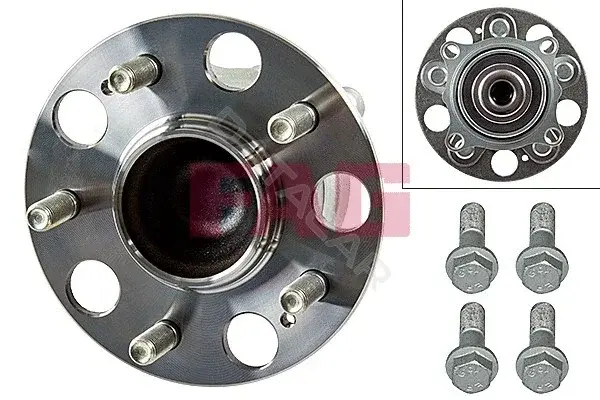 Подшипник ступицы FAG 713627080