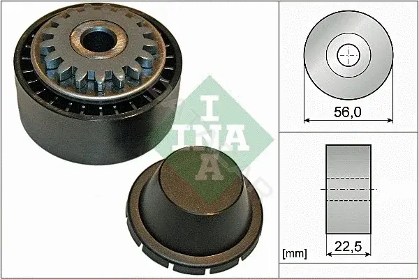 Натяжитель ремня генератора INA 531085410