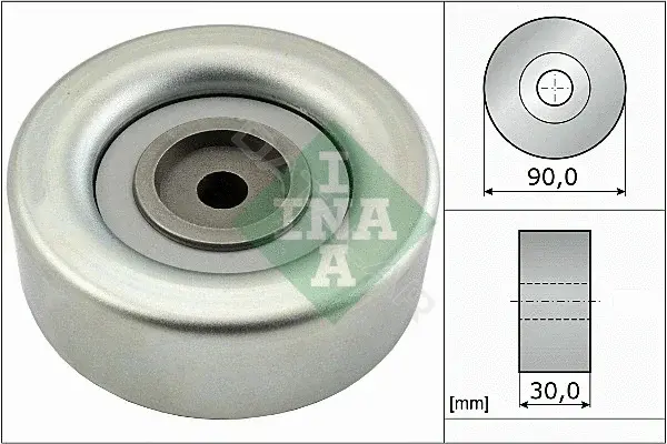 Ролик ремня генератора INA 532069310