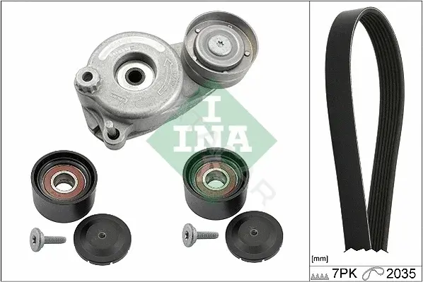 Ремень ручейковый INA 529005010