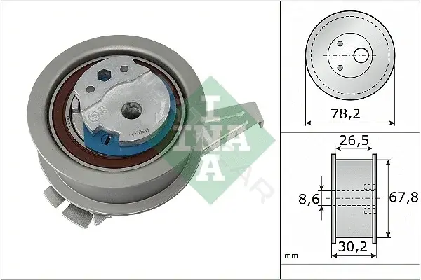 Натяжной ролик ГРМ INA 531084710