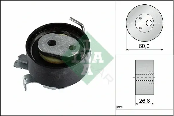 Натяжной ролик ГРМ INA 531096110