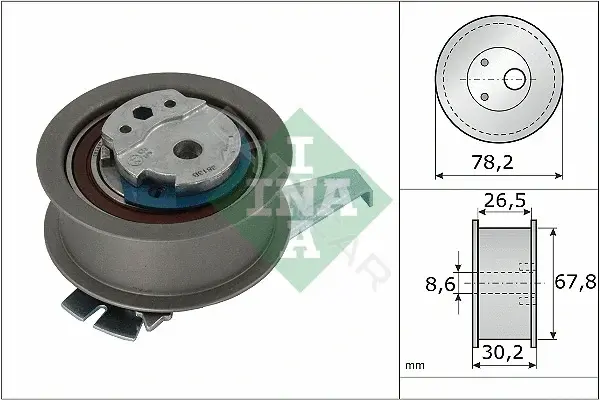 Натяжной ролик ГРМ INA 531096210