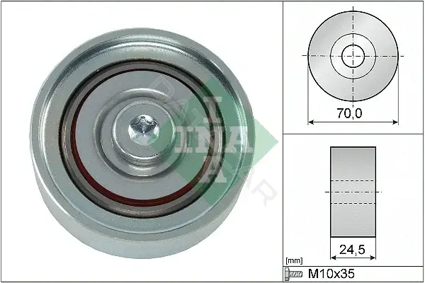 Натяжной ролик ГРМ INA 532058310