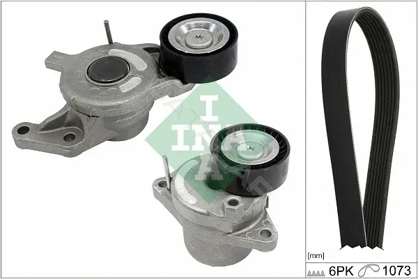 Комплект ручейкового ремня INA 529036010