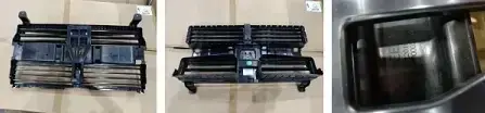 Дефлектор радиатора GEELY 6013027600