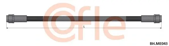Тормозные шланги COFLE/TELCO 92.BH.ME043
