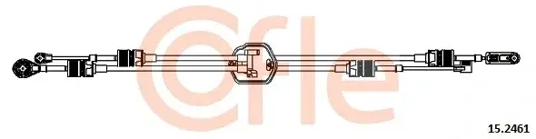 Трос КПП COFLE/TELCO 92.15.2461