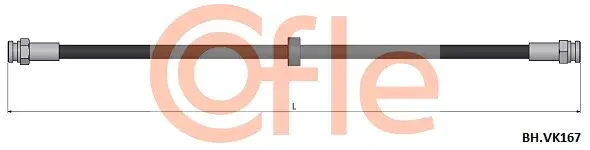 Тормозные шланги COFLE/TELCO 92.BH.VK167