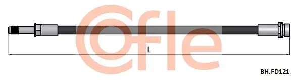Тормозные шланги COFLE/TELCO 92.BH.FD121