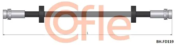 Тормозные шланги COFLE/TELCO 92.BH.FD119