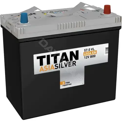 Аккумулятор TITAN 4607008887587