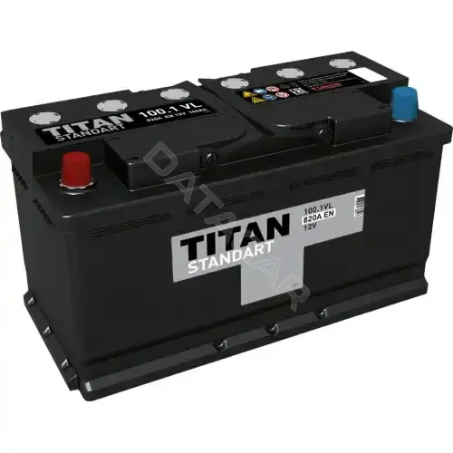 Аккумулятор TITAN 4607008888027