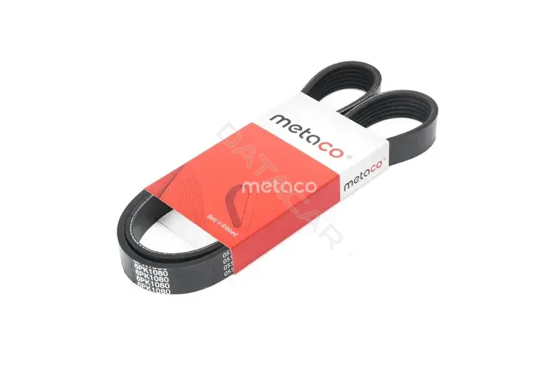 Ремень ручейковый METACO 6PK1080