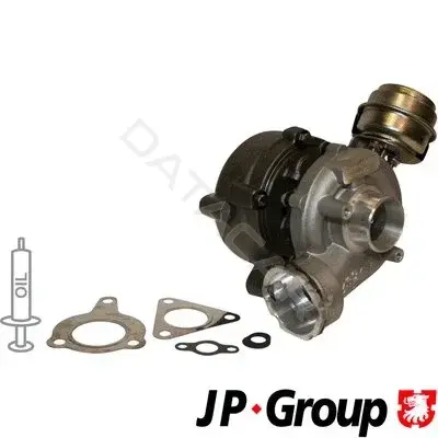 Турбина JP GROUP 1117400400
