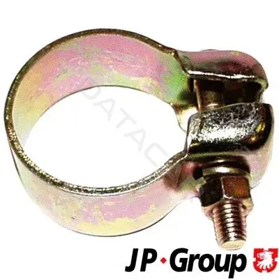 Хомут глушителя JP GROUP 1121400400