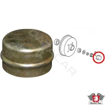 Колпак ступицы JP GROUP 1151450200