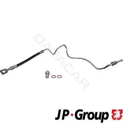 Тормозные шланги JP GROUP 1161500270