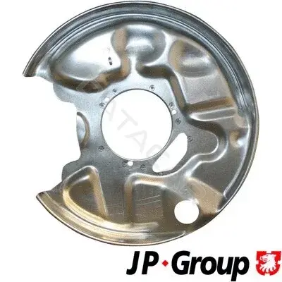 Защита тормозного диска JP GROUP 1364300170