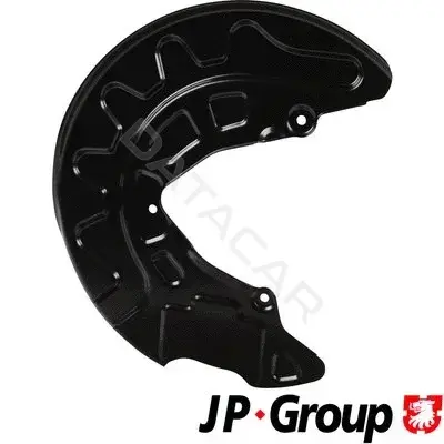 Защита тормозного диска JP GROUP 1164206180