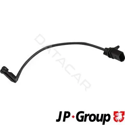 Датчик износа тормозных колодок JP GROUP 1197301100