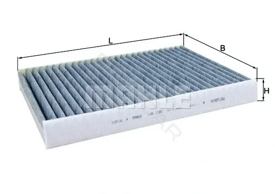 Фильтр салонный KNECHT/MAHLE LAK1185
