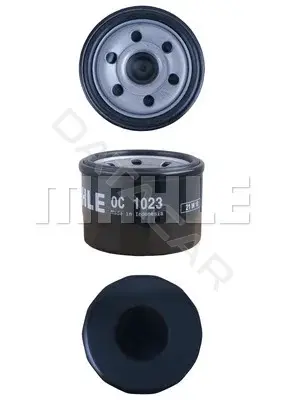 Масляный фильтр KNECHT/MAHLE OC1023