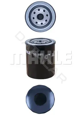 Масляный фильтр KNECHT/MAHLE OC581