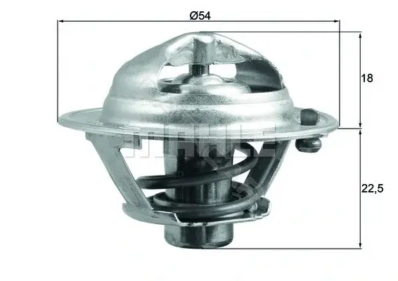 Термостат KNECHT/MAHLE TX16685D