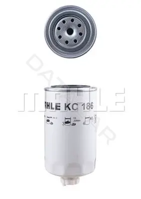 Топливный фильтр KNECHT/MAHLE KC186